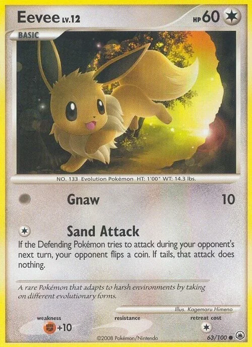 Eevee Lv.12 — Majestic Dawn