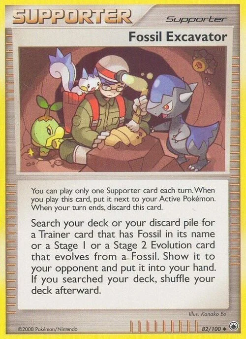 Fossil Excavator — Majestic Dawn