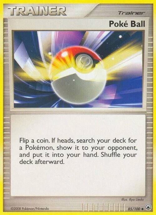 Poké Ball — Majestic Dawn