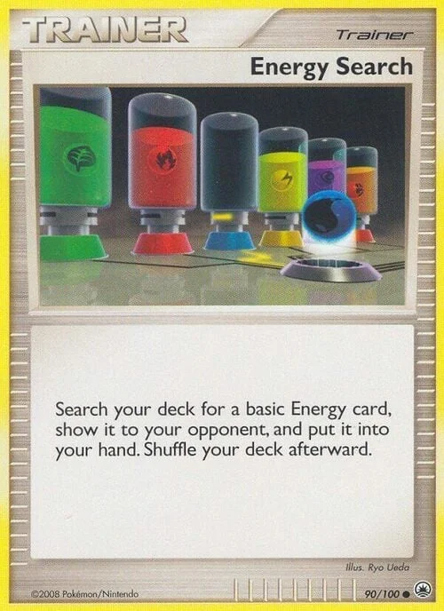 Energy Search — Majestic Dawn