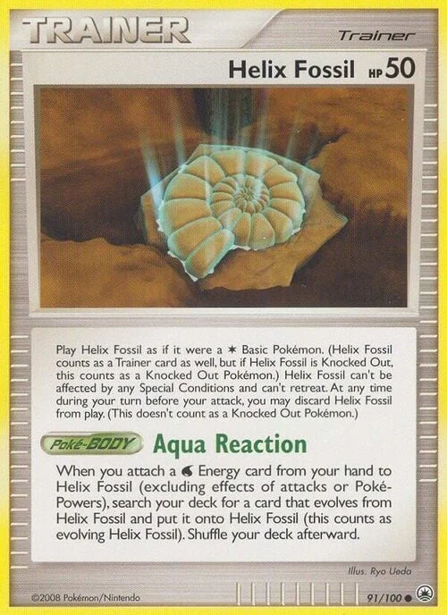 Helix Fossil — Majestic Dawn