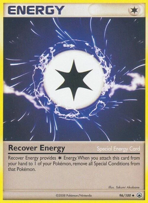Recover Energy — Majestic Dawn