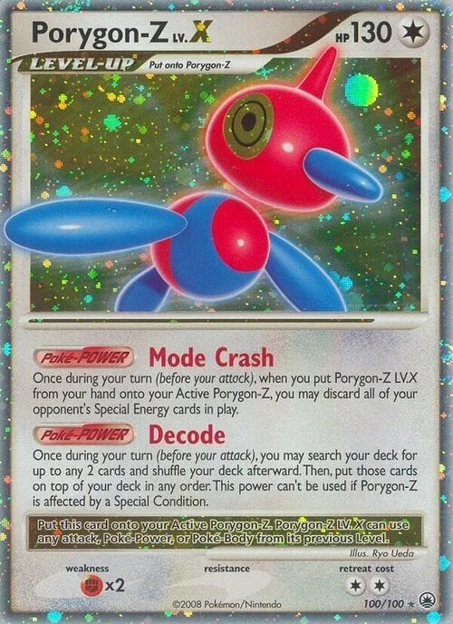 Porygon-Z LV.X — Majestic Dawn