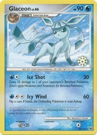 Glaceon Lv.46 — Holiday Calendar