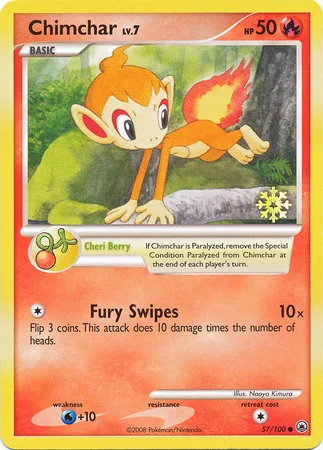 Chimchar Lv.7 — Holiday Calendar