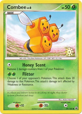 Combee Lv.6 — Holiday Calendar