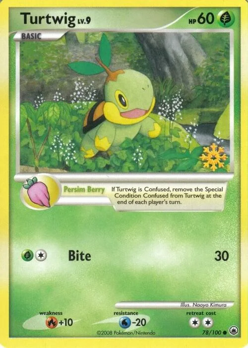 Turtwig Lv.9 — Holiday Calendar