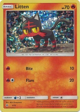 Litten — McDonald's Collection 2017