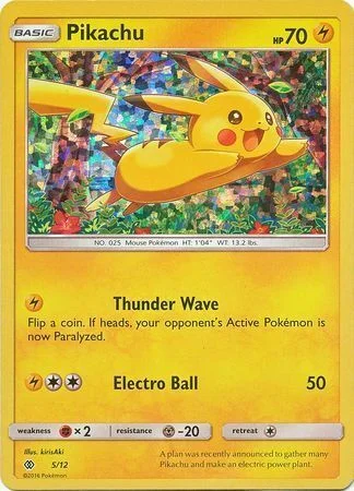 Pikachu — McDonald's Collection 2017