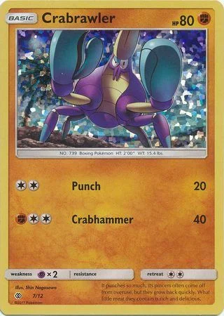 Crabrawler — McDonald's Collection 2017