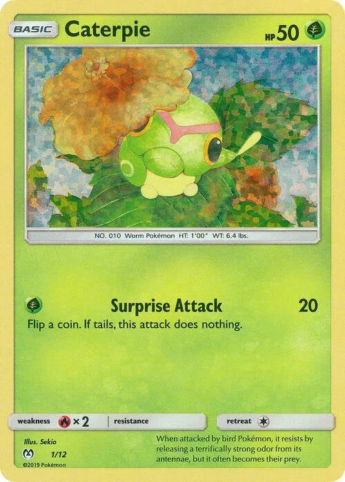 Caterpie — McDonald's Collection 2019
