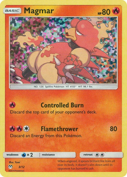 Magmar — McDonald's Collection 2019