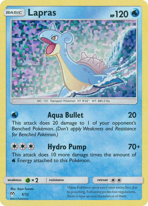Lapras — McDonald's Collection 2019