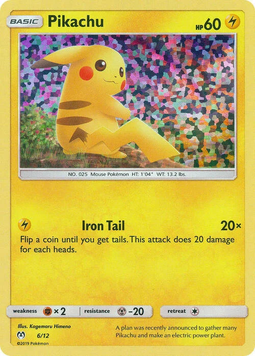 Pikachu — McDonald's Collection 2019
