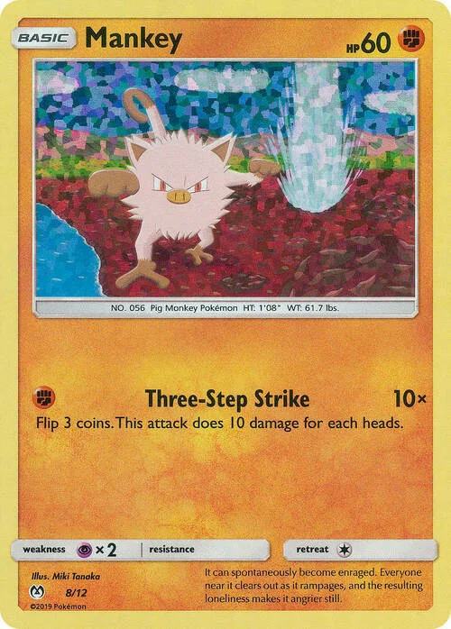 Mankey — McDonald's Collection 2019