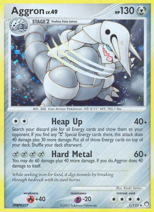 Aggron Lv.49 — Mysterious Treasures