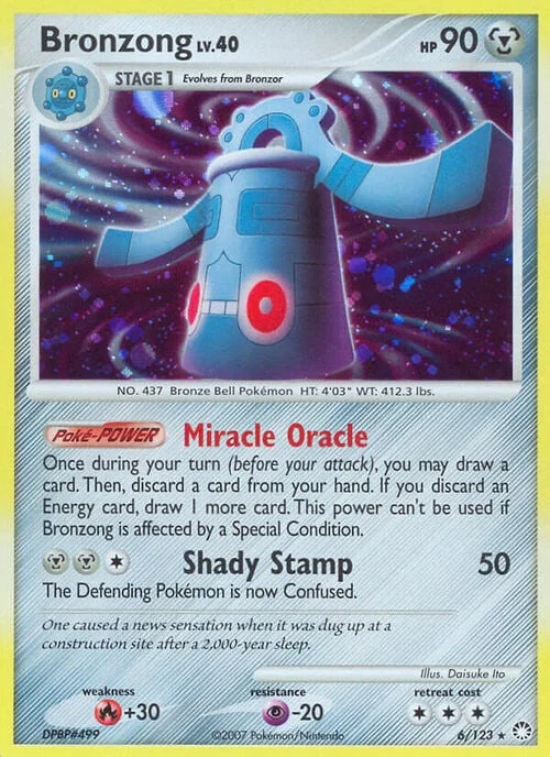 Bronzong Lv.40 — Mysterious Treasures