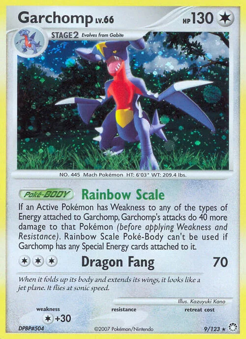 Garchomp Lv.66 — Mysterious Treasures