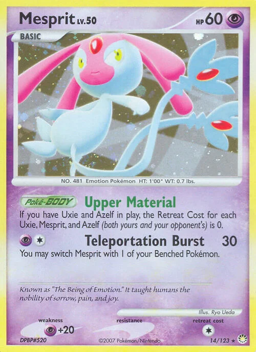 Mesprit Lv.50 — Mysterious Treasures