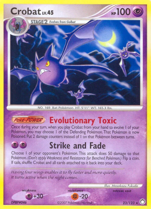 Crobat Lv.45 — Mysterious Treasures