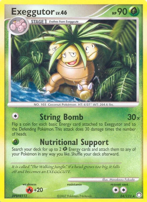 Exeggutor Lv.46 — Mysterious Treasures