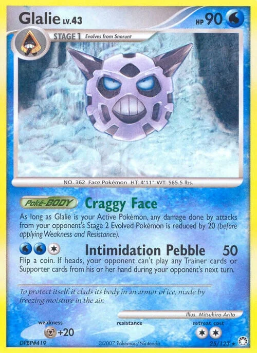 Glalie Lv.43 — Mysterious Treasures