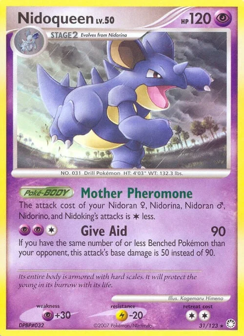 Nidoqueen Lv.50 — Mysterious Treasures