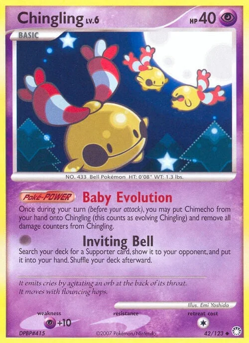 Chingling Lv.6 — Mysterious Treasures