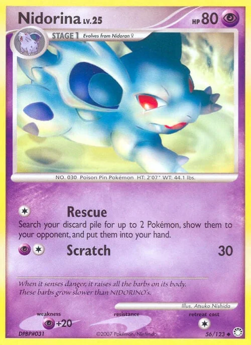 Nidorina Lv.25 — Mysterious Treasures