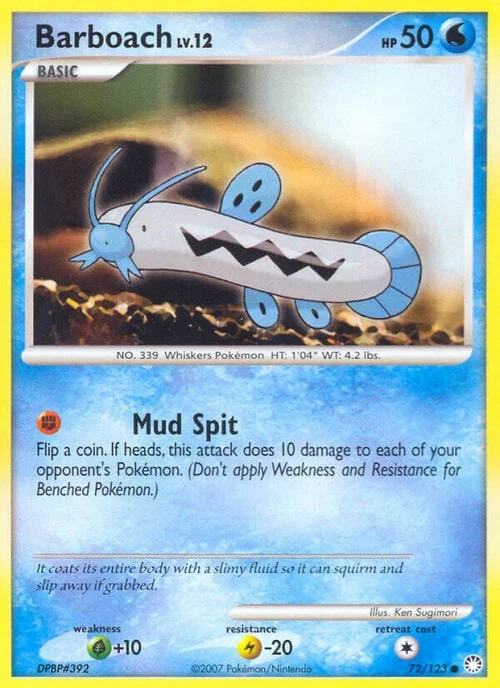 Barboach Lv.12 — Mysterious Treasures