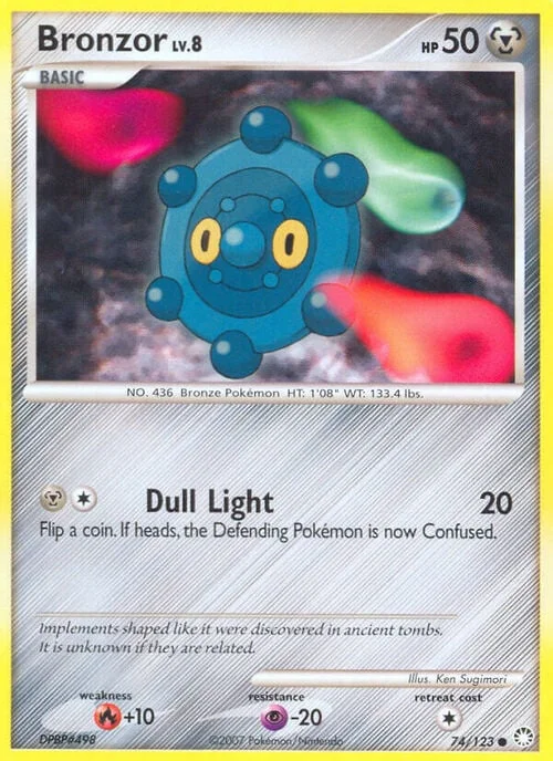 Bronzor Lv.8 — Mysterious Treasures