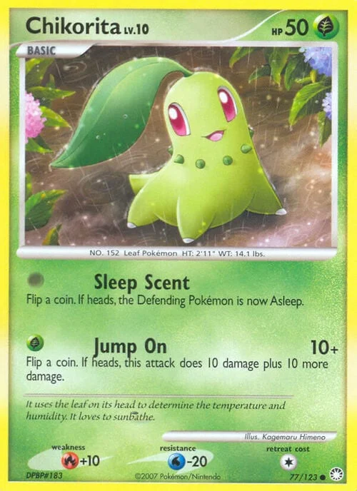 Chikorita Lv.10 — Mysterious Treasures