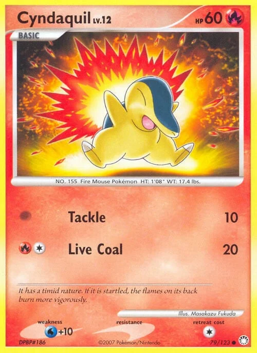 Cyndaquil Lv.12 — Mysterious Treasures