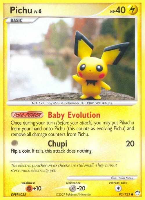 Pichu Lv.6 — Mysterious Treasures