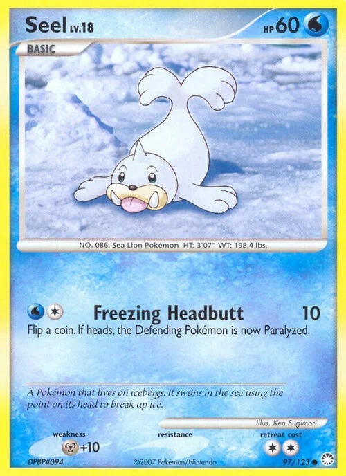 Seel Lv.18 — Mysterious Treasures