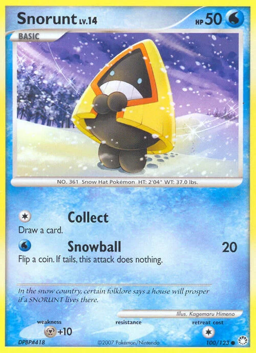 Snorunt Lv.14 — Mysterious Treasures