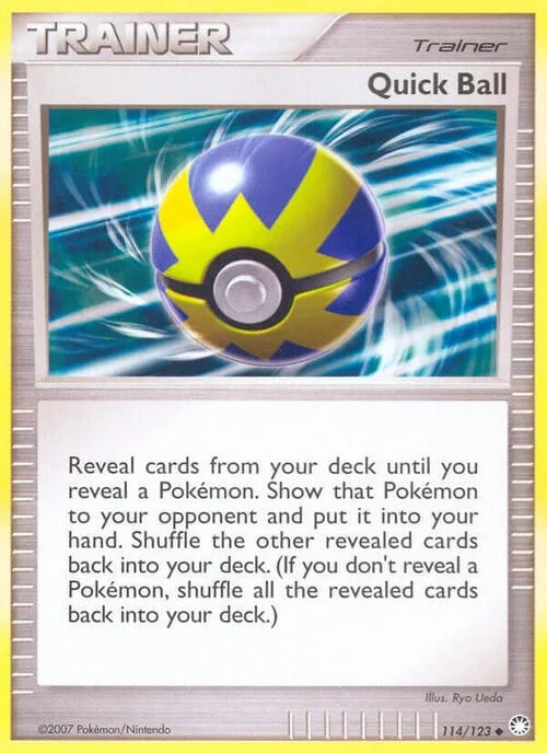 Quick Ball — Mysterious Treasures