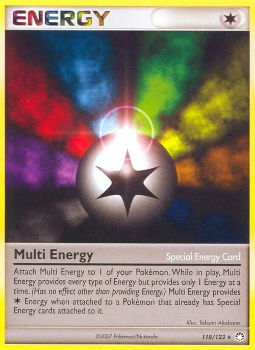 Multi Energy — Mysterious Treasures