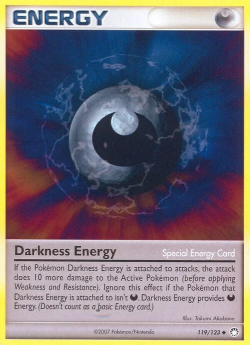 Darkness Energy — Mysterious Treasures
