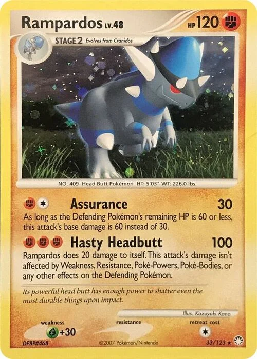 Rampardos — Theme Deck & Blisters Exclusives