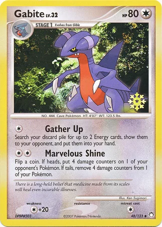 Gabite Lv.32 — Holiday Calendar
