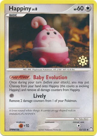 Happiny Lv.8 — Holiday Calendar