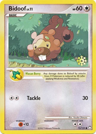 Bidoof Lv.11 — Holiday Calendar