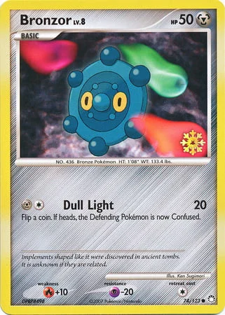 Bronzor Lv.8 — Holiday Calendar