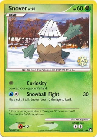 Snover Lv.20 — Holiday Calendar