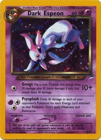 Dark Espeon — Neo Destiny