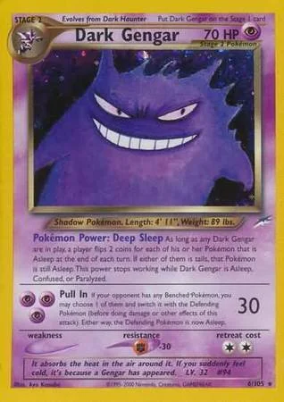 Dark Gengar — Neo Destiny