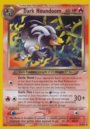 Dark Houndoom — Neo Destiny