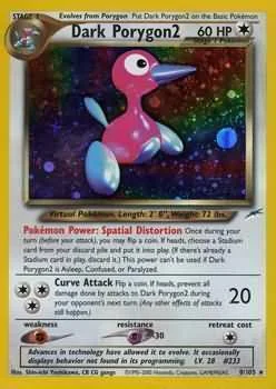 Dark Porygon2 — Neo Destiny