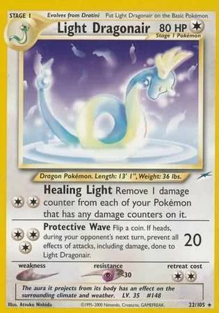 Light Dragonair — Neo Destiny